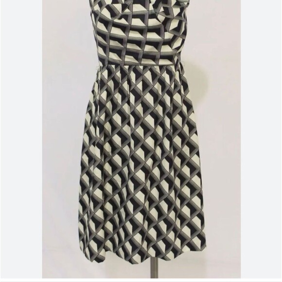 Hi There By Karen Walker Dress Size 0 Y2k Anthropologie Fit N Flare - Picture 6 of 14